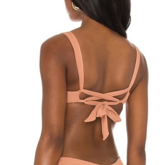 L*Space | Camellia Bikini‎ Top Putty Size XS - Picture 2 of 10